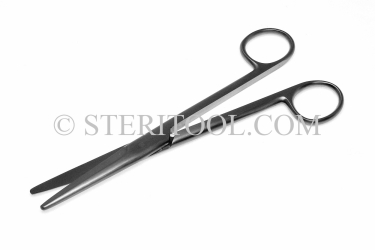 #10185 - 5-1/2"(137mm) Stainless Steel Scissors. scissors, stainless steel